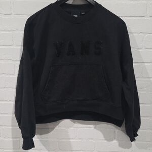 Vans Women's Black Sweatshirt